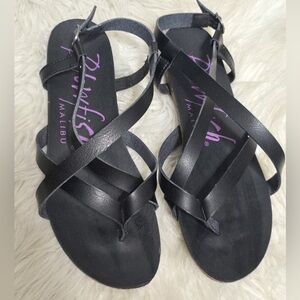 🌴Blowfish Malibu Women’s Granola Fisherman Sandals. Size 7